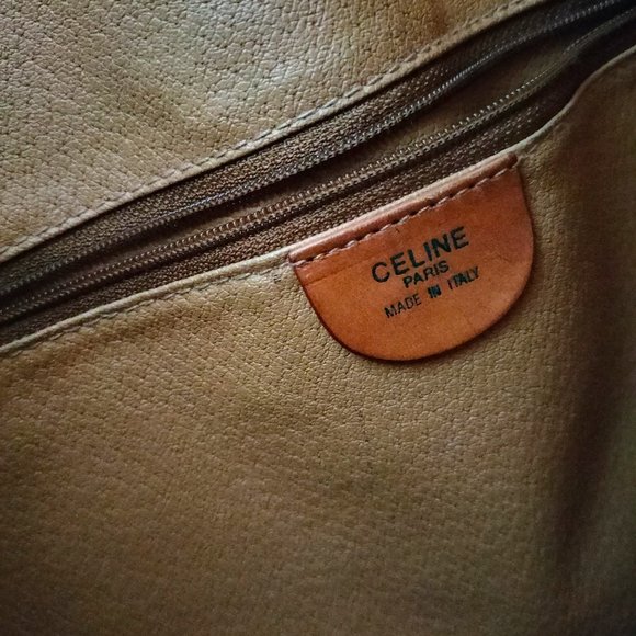 Authentique vintage Celine Bucket bg - Picture 6 of 10